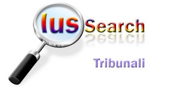 IusSearch Tribunali - Motore di Ricerca specializzato in Tribunali